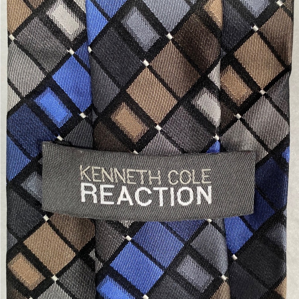 Stylish Geometric Patterned Ties Kenneth Cole - image 4